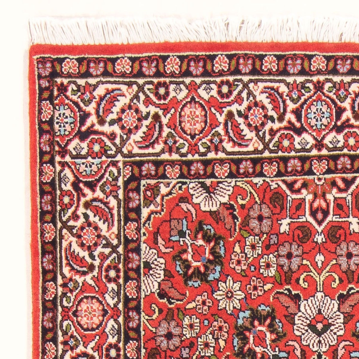 Perzisch tapijt - Bijar - Koninklijk - 148 x 82 cm - rood