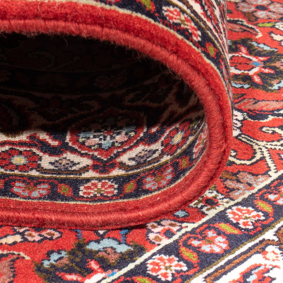 Perzisch tapijt - Bijar - Koninklijk - 148 x 82 cm - rood