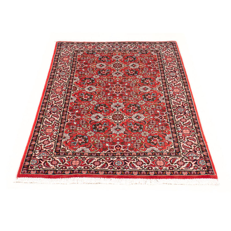 Perzisch tapijt - Bijar - Koninklijk - 148 x 82 cm - rood
