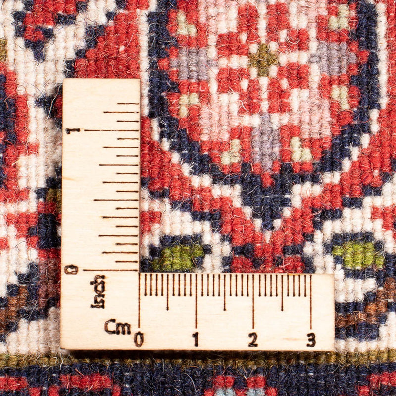 Perzisch tapijt - Bijar - Koninklijk - 148 x 82 cm - rood