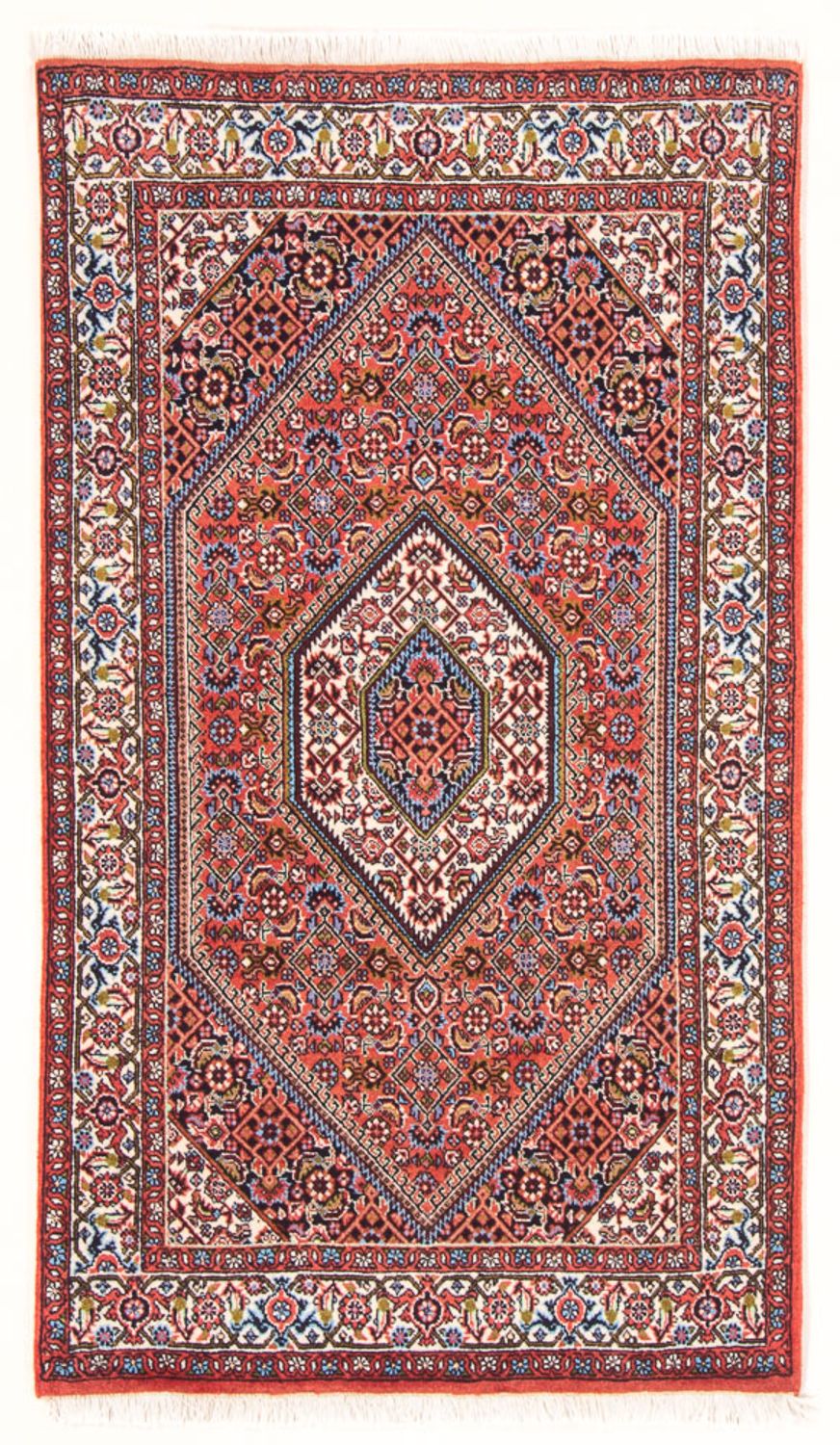 Perzisch tapijt - Bijar - Koninklijk - 138 x 84 cm - rood
