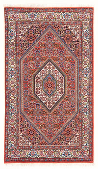 Perzisch tapijt - Bijar - Koninklijk - 138 x 84 cm - rood