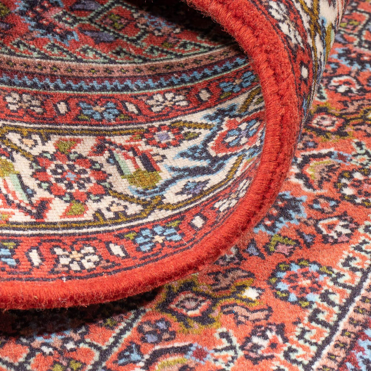 Perzisch tapijt - Bijar - Koninklijk - 138 x 84 cm - rood