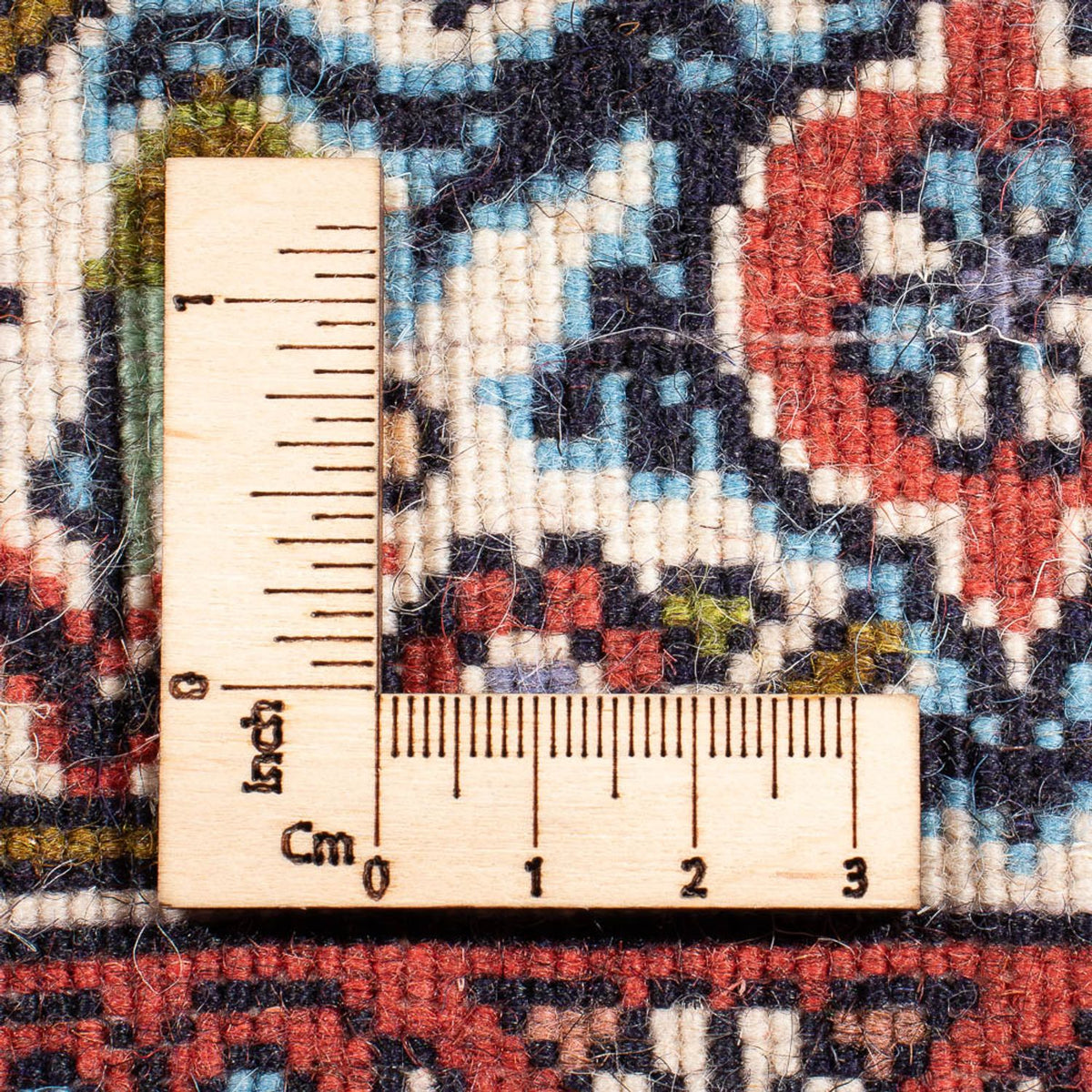 Perzisch tapijt - Bijar - Koninklijk - 138 x 84 cm - rood