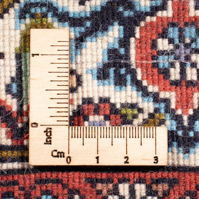 Perzisch tapijt - Bijar - Koninklijk - 138 x 84 cm - rood