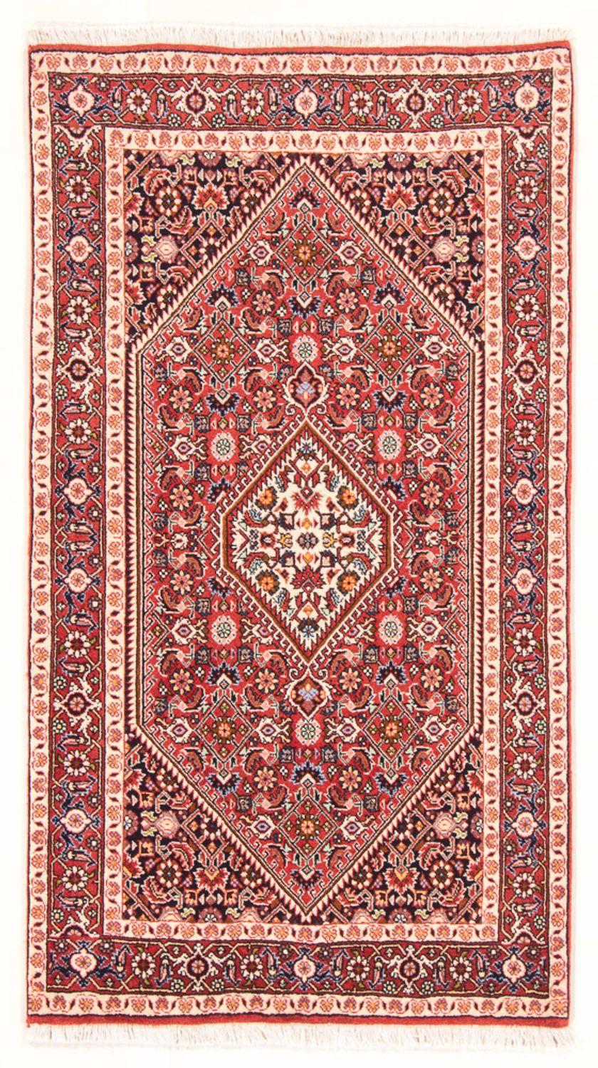 Perzisch tapijt - Bijar - Koninklijk - 145 x 84 cm - rood