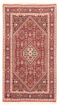 Perzisch tapijt - Bijar - Koninklijk - 145 x 84 cm - rood