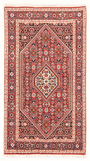 Perzisch tapijt - Bijar - Koninklijk - 145 x 84 cm - rood