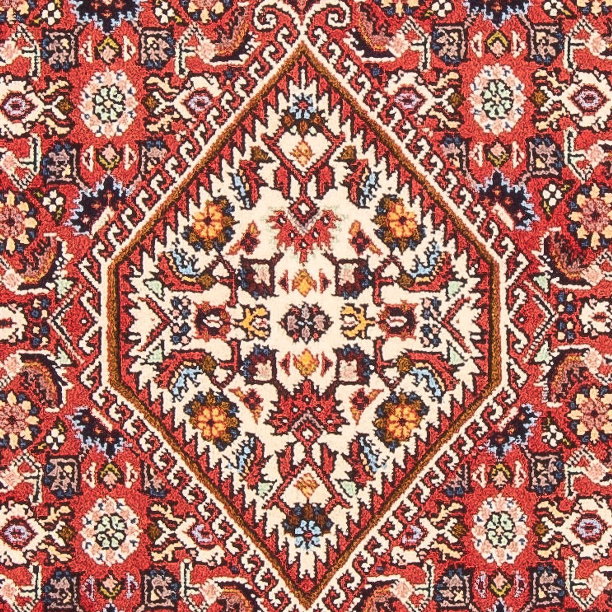 Perzisch tapijt - Bijar - Koninklijk - 145 x 84 cm - rood
