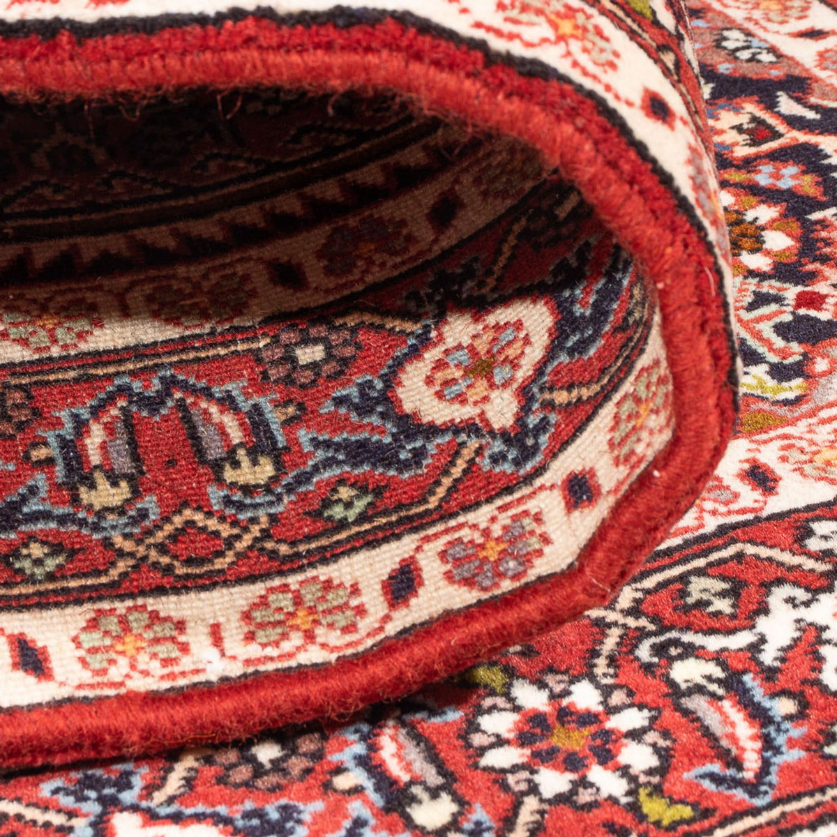 Perzisch tapijt - Bijar - Koninklijk - 145 x 84 cm - rood