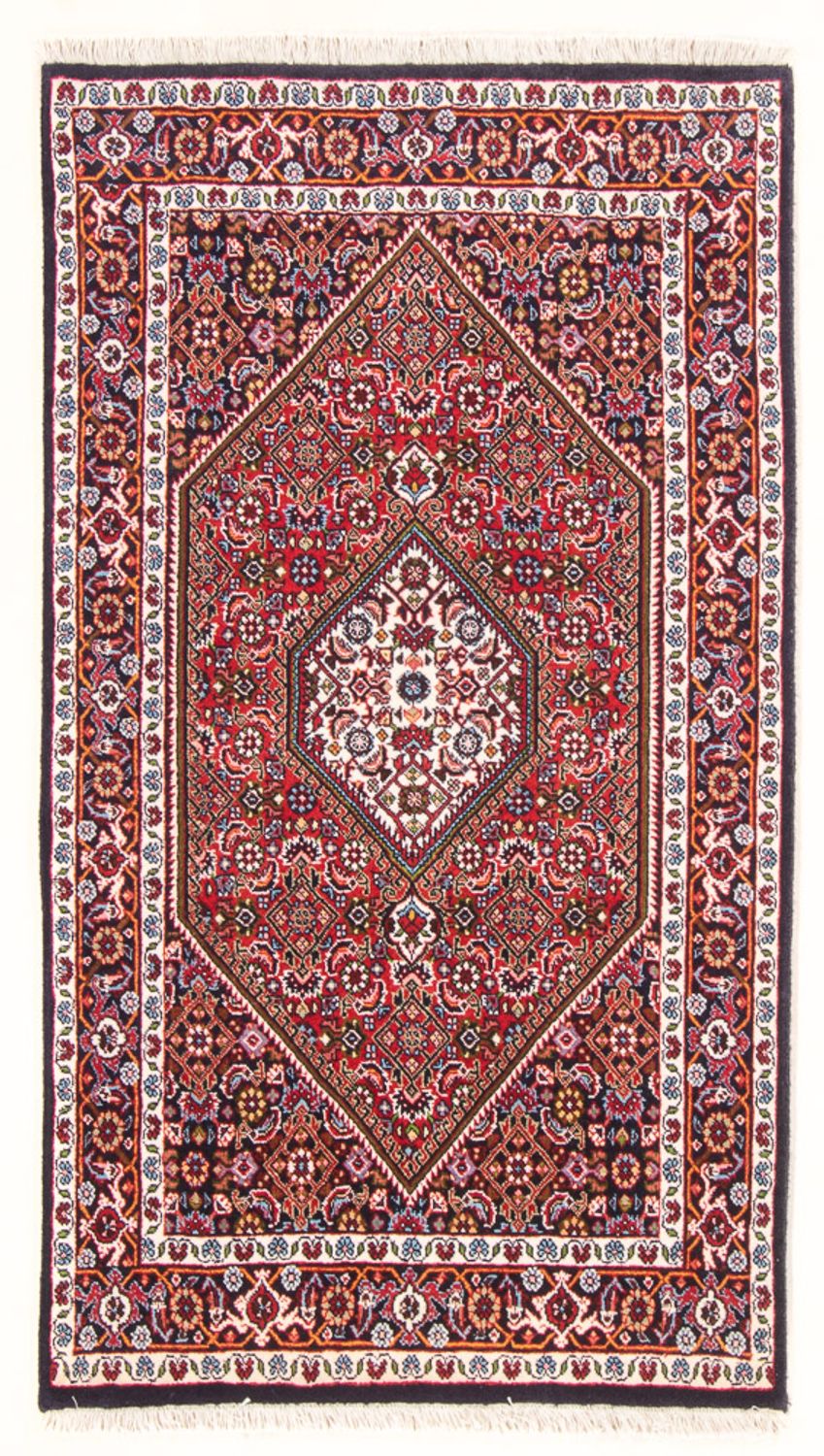 Perzisch tapijt - Bijar - Koninklijk - 138 x 83 cm - rood