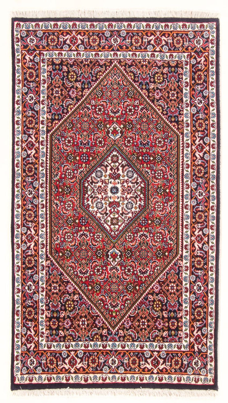 Perzisch tapijt - Bijar - Koninklijk - 138 x 83 cm - rood