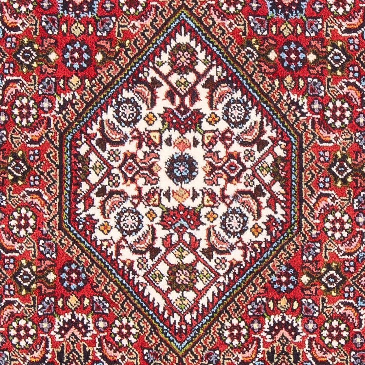 Perzisch tapijt - Bijar - Koninklijk - 138 x 83 cm - rood