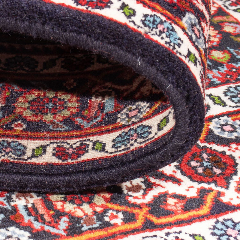 Perzisch tapijt - Bijar - Koninklijk - 138 x 83 cm - rood