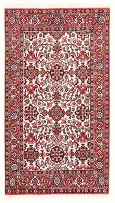 Perzisch tapijt - Bijar - Koninklijk - 142 x 84 cm - beige