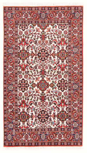Perzisch tapijt - Bijar - Koninklijk - 142 x 84 cm - beige