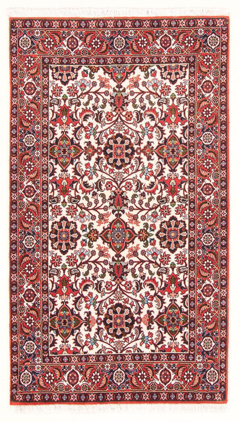 Perzisch tapijt - Bijar - Koninklijk - 142 x 84 cm - beige