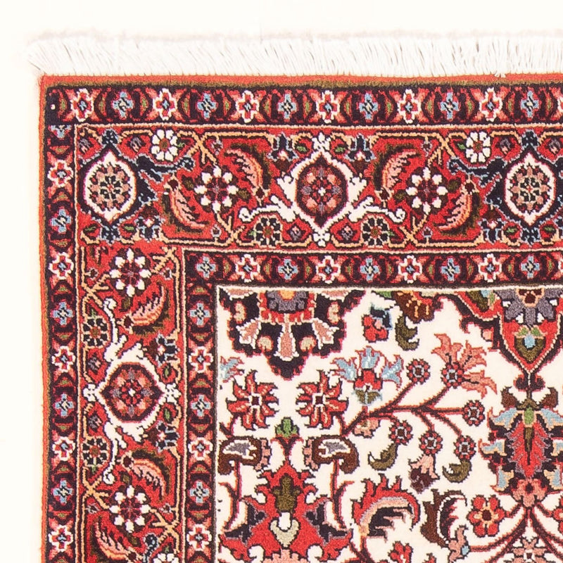 Perzisch tapijt - Bijar - Koninklijk - 142 x 84 cm - beige