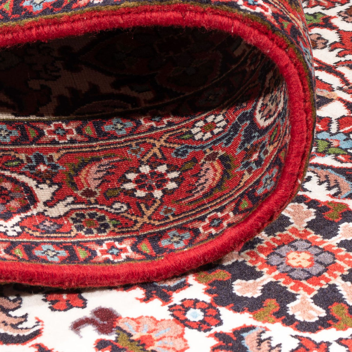 Perzisch tapijt - Bijar - Koninklijk - 142 x 84 cm - beige