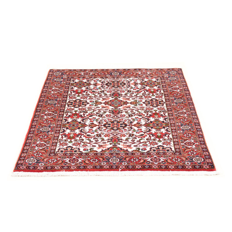 Perzisch tapijt - Bijar - Koninklijk - 142 x 84 cm - beige