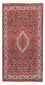 Perzisch tapijt - Bijar - Koninklijk - 150 x 83 cm - rood