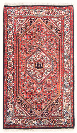 Perzisch tapijt - Bijar - Koninklijk - 144 x 90 cm - rood