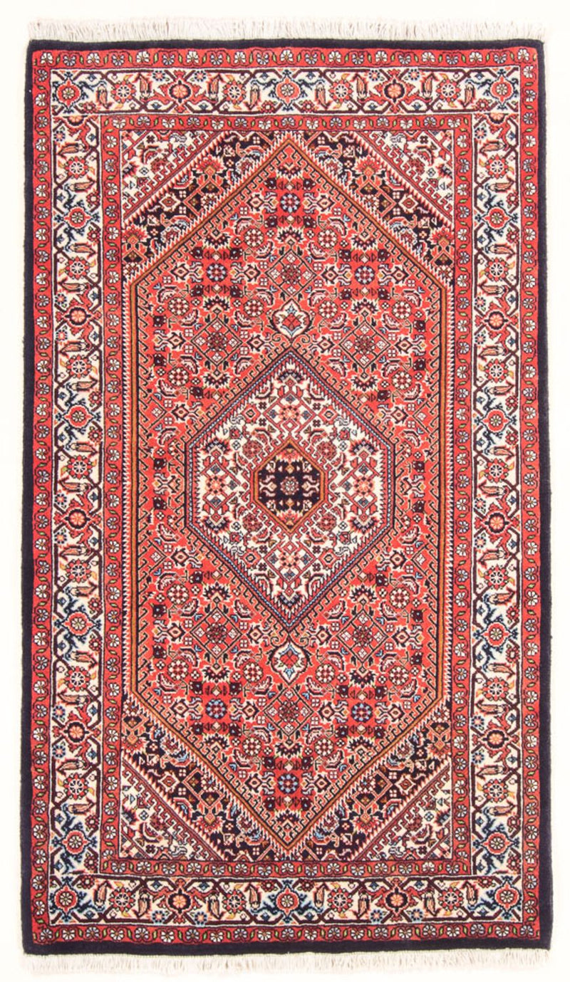 Perzisch tapijt - Bijar - Koninklijk - 144 x 90 cm - rood
