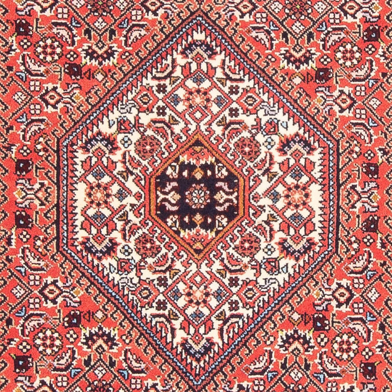 Perzisch tapijt - Bijar - Koninklijk - 144 x 90 cm - rood