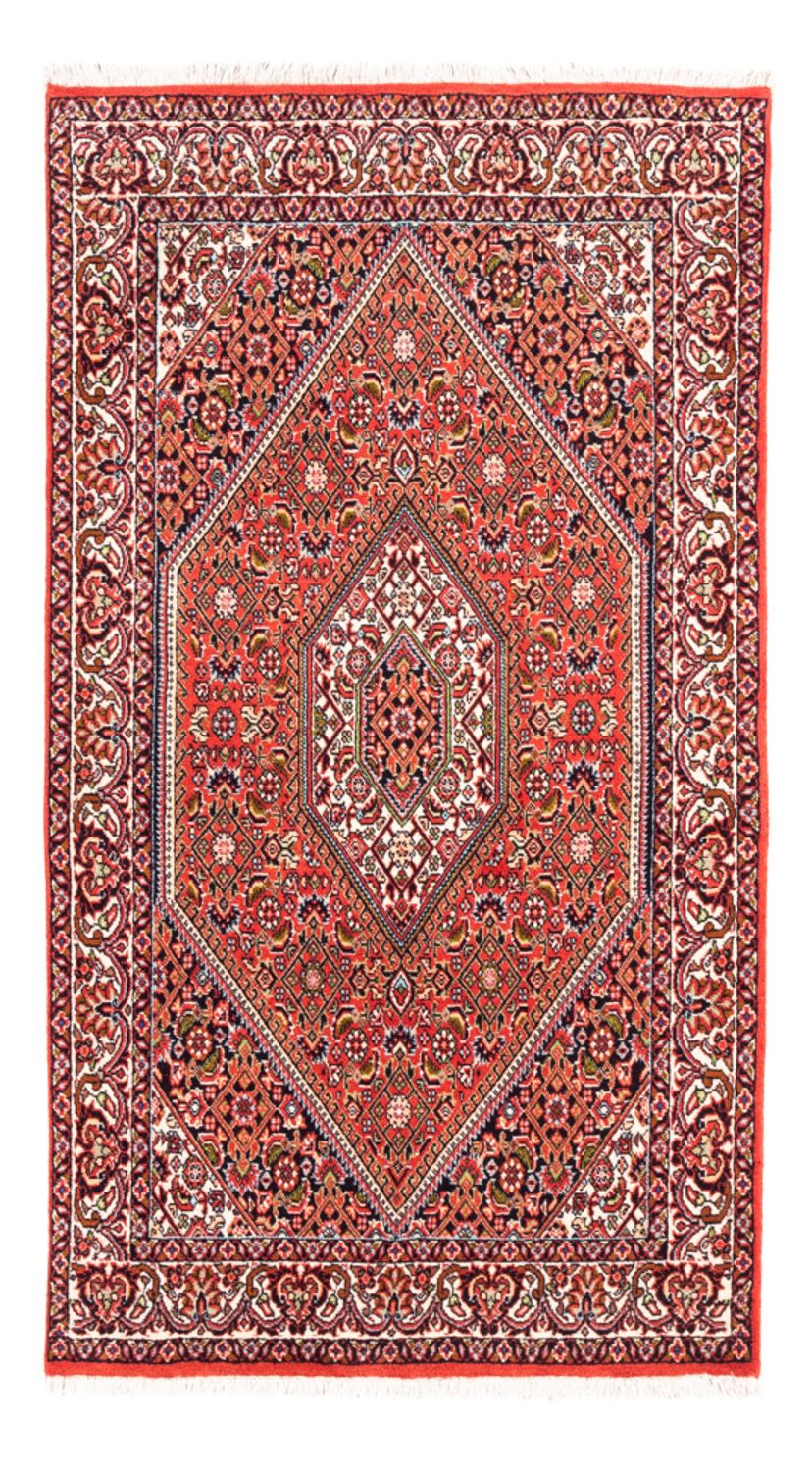 Perzisch tapijt - Bijar - Koninklijk - 140 x 82 cm - rood