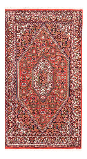 Perzisch tapijt - Bijar - Koninklijk - 140 x 82 cm - rood