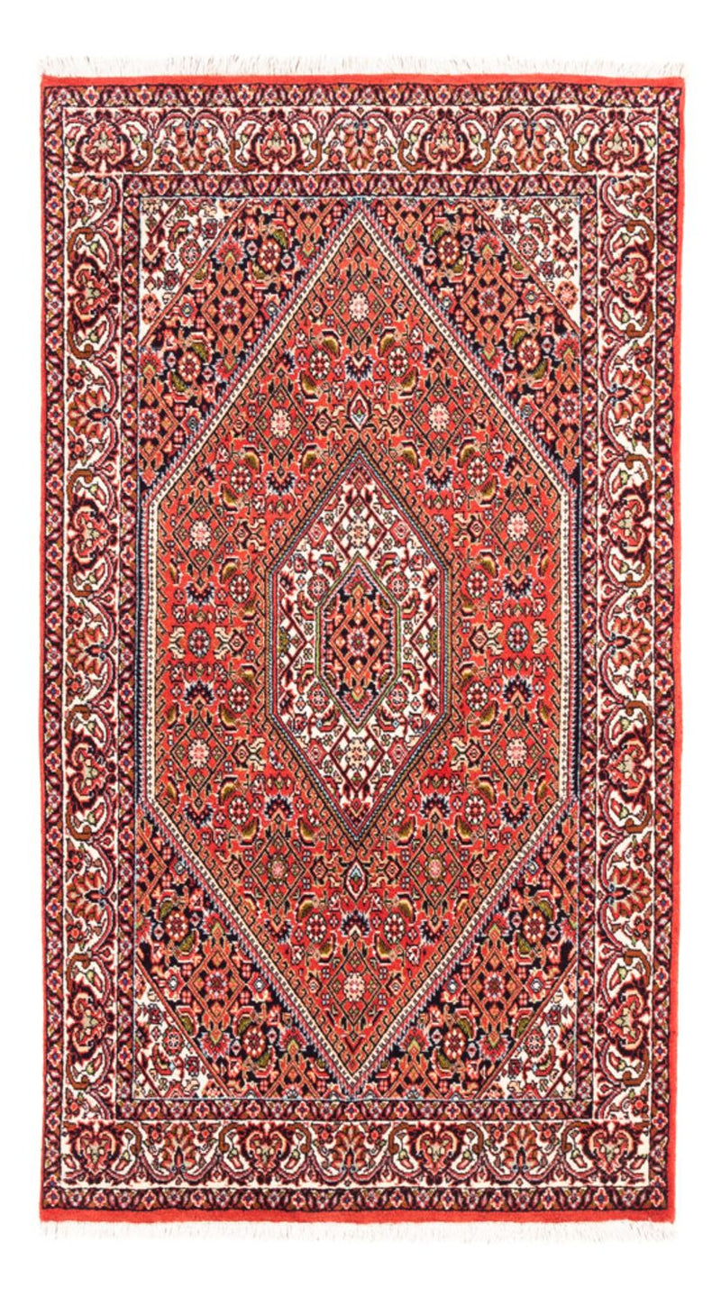 Perzisch tapijt - Bijar - Koninklijk - 140 x 82 cm - rood
