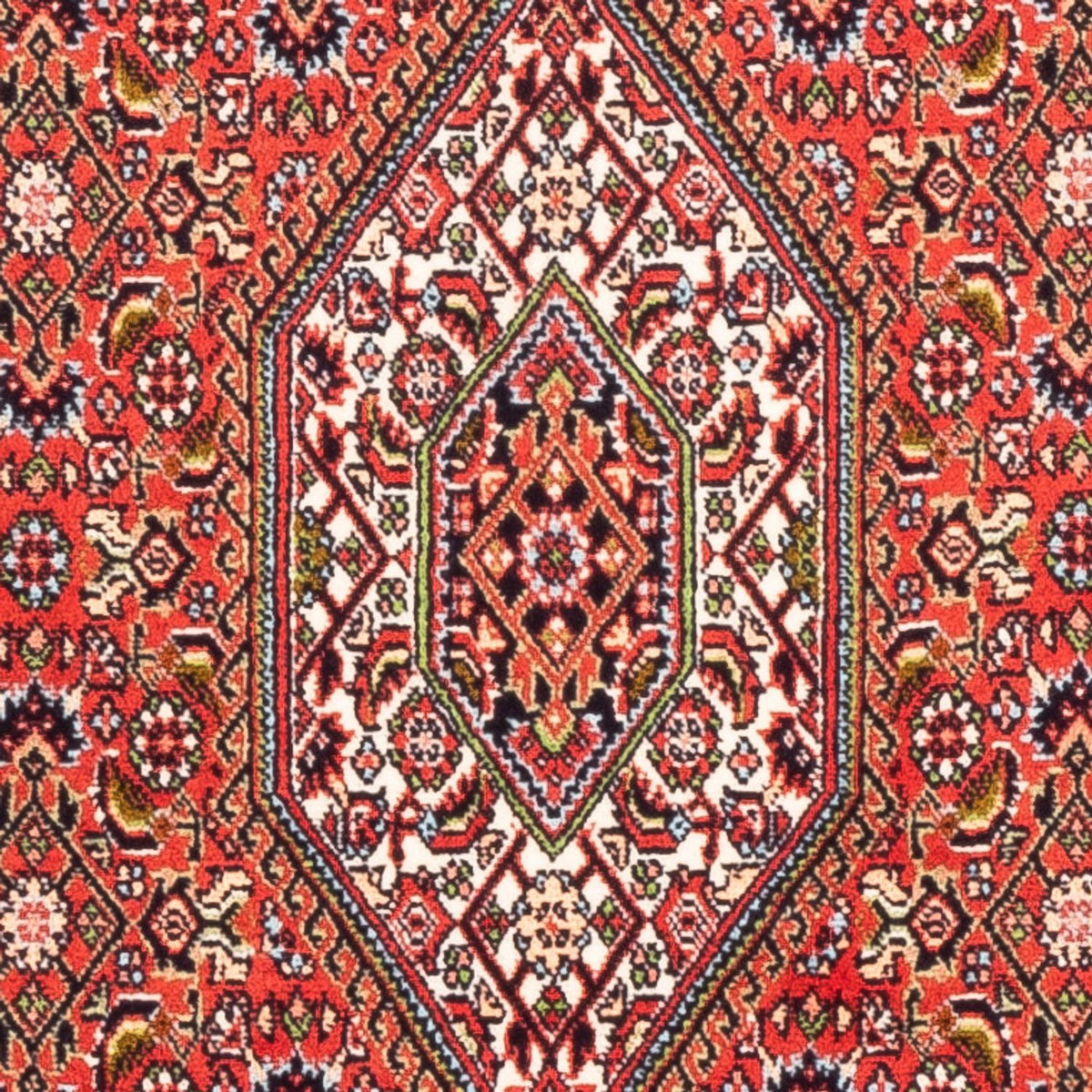 Perzisch tapijt - Bijar - Koninklijk - 140 x 82 cm - rood
