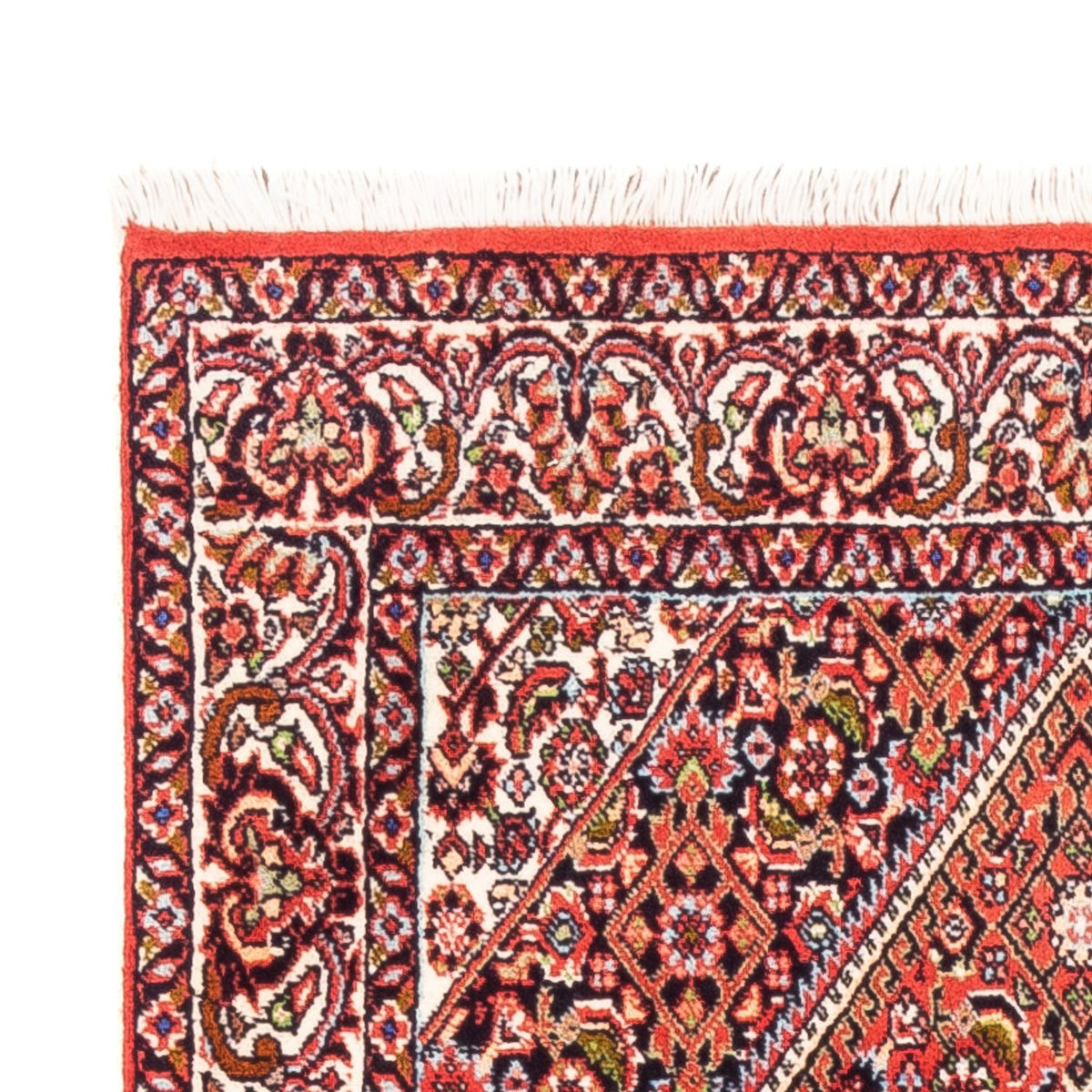 Perzisch tapijt - Bijar - Koninklijk - 140 x 82 cm - rood