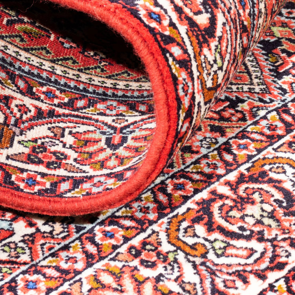 Perzisch tapijt - Bijar - Koninklijk - 140 x 82 cm - rood