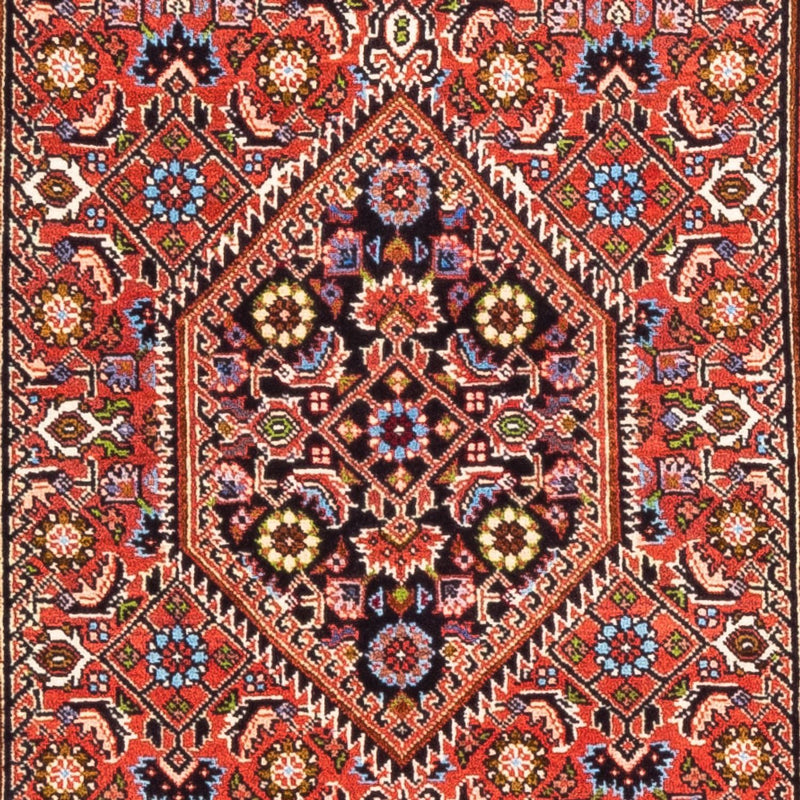 Perzisch tapijt - Bijar - Koninklijk - 145 x 84 cm - rood