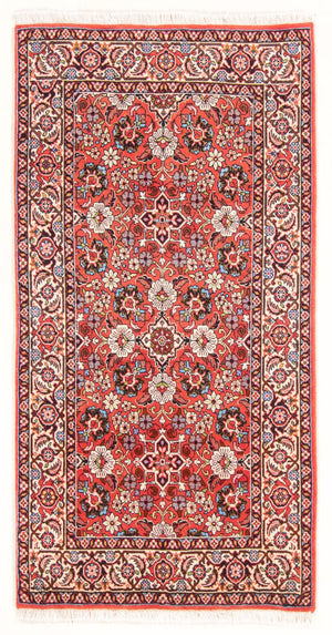 Perzisch tapijt - Bijar - Koninklijk - 150 x 84 cm - rood