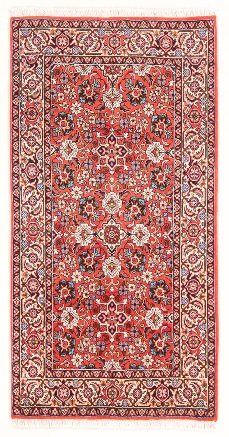 Perzisch tapijt - Bijar - Koninklijk - 150 x 84 cm - rood
