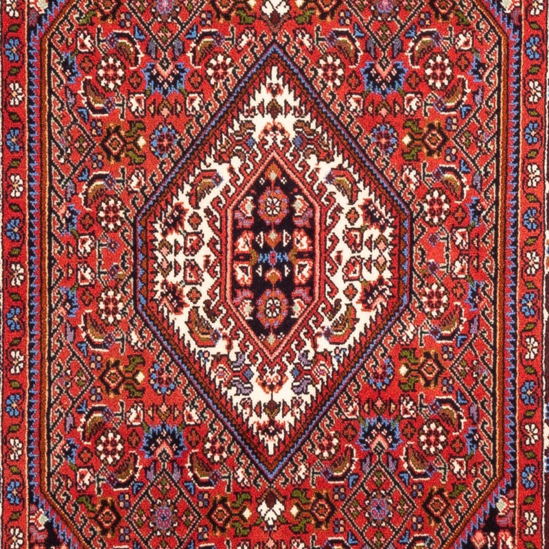 Perzisch tapijt - Bijar - Koninklijk - 146 x 83 cm - rood