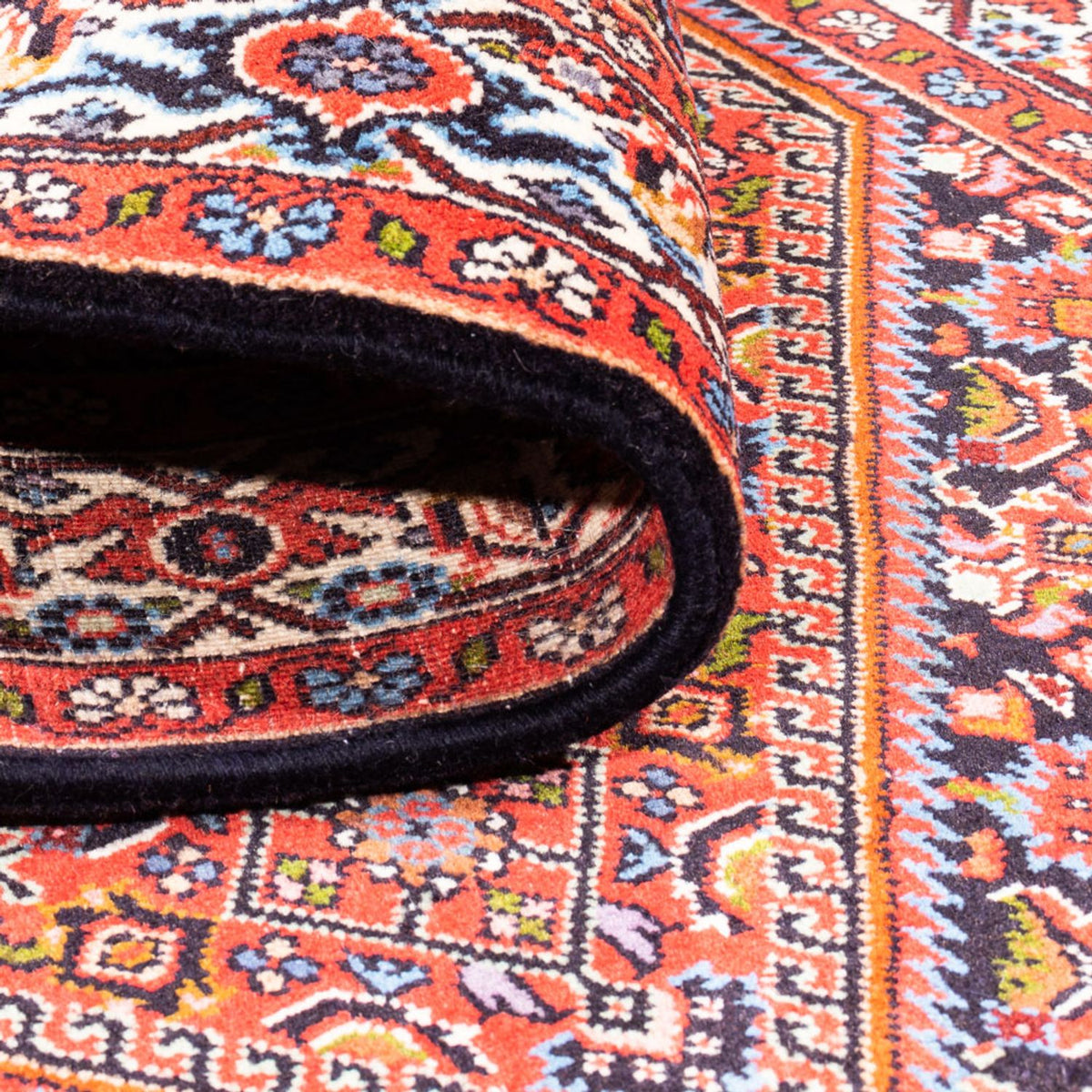 Perzisch tapijt - Bijar - Koninklijk - 146 x 83 cm - rood