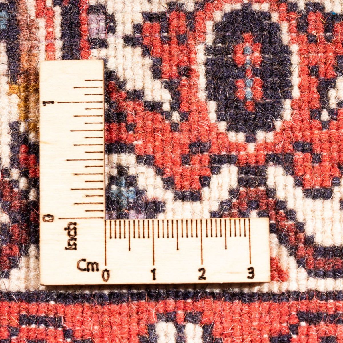 Perzisch tapijt - Bijar - Koninklijk - 146 x 83 cm - rood