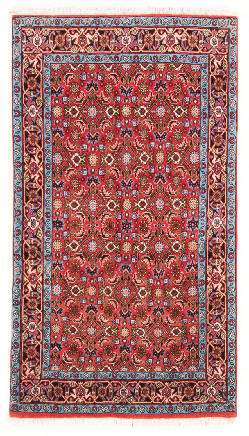 Perzisch tapijt - Bijar - Koninklijk - 137 x 84 cm - rood
