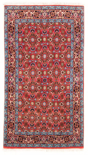 Perzisch tapijt - Bijar - Koninklijk - 137 x 84 cm - rood