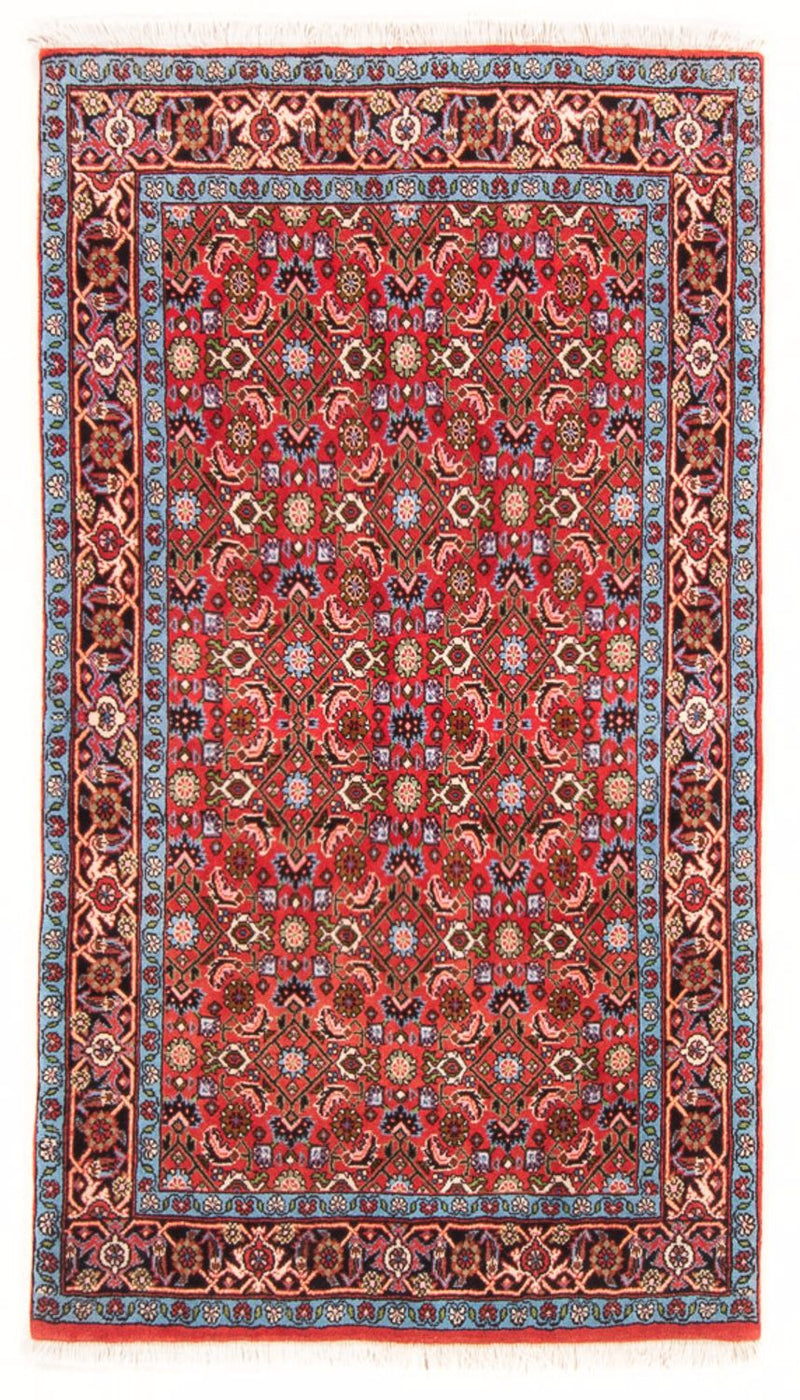 Perzisch tapijt - Bijar - Koninklijk - 137 x 84 cm - rood