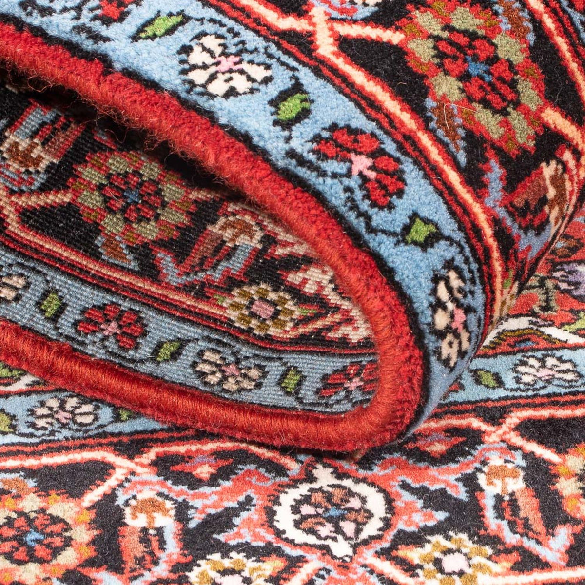 Perzisch tapijt - Bijar - Koninklijk - 137 x 84 cm - rood