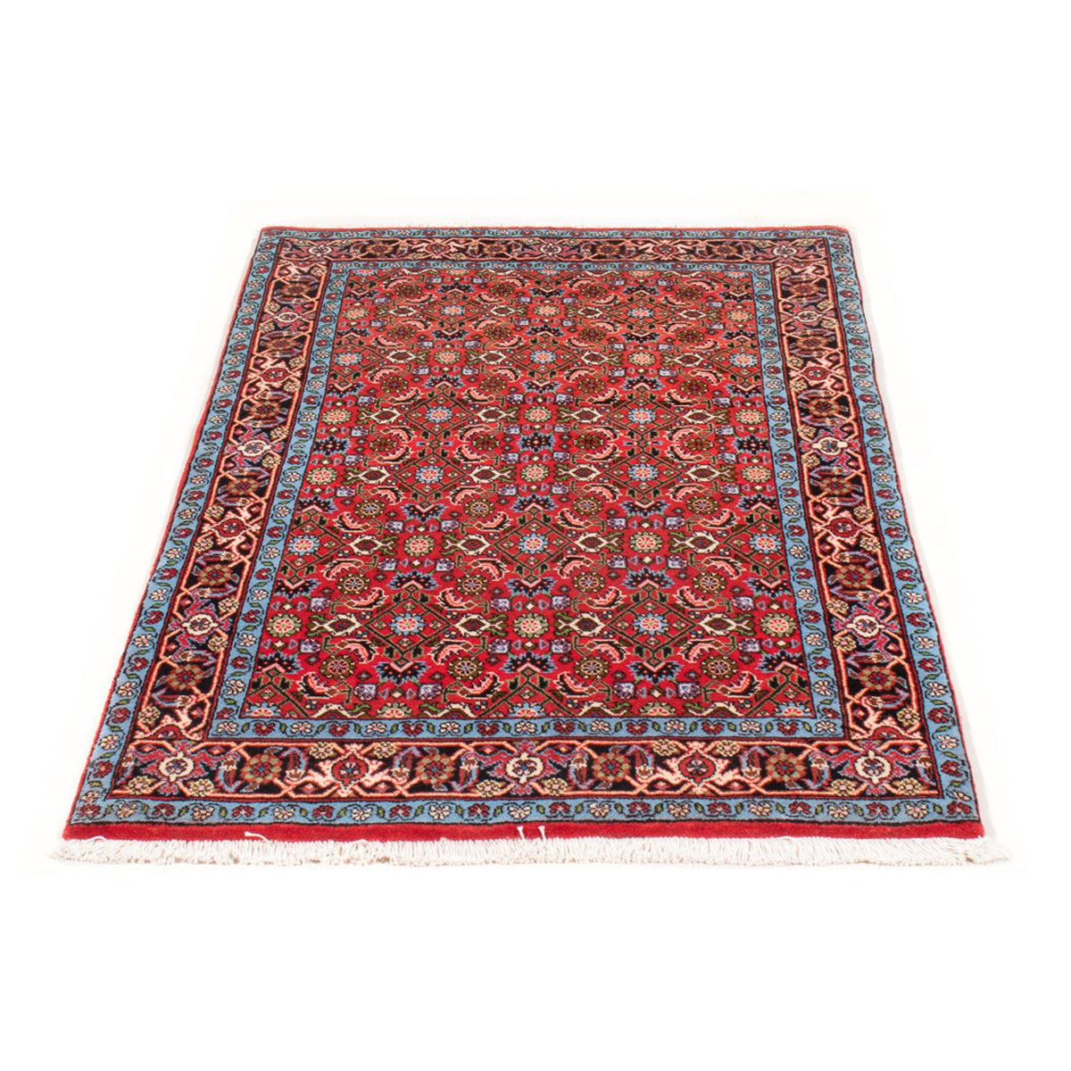Perzisch tapijt - Bijar - Koninklijk - 137 x 84 cm - rood