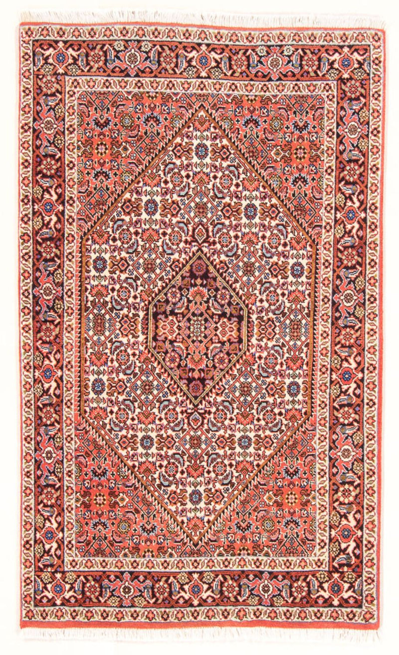Perzisch tapijt - Bijar - Koninklijk - 135 x 84 cm - rood
