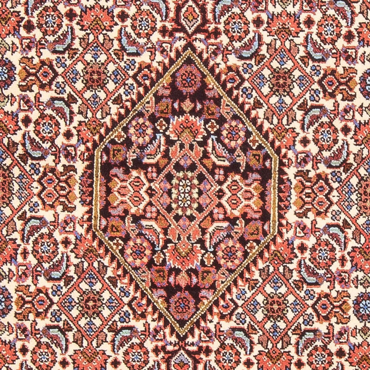Perzisch tapijt - Bijar - Koninklijk - 135 x 84 cm - rood