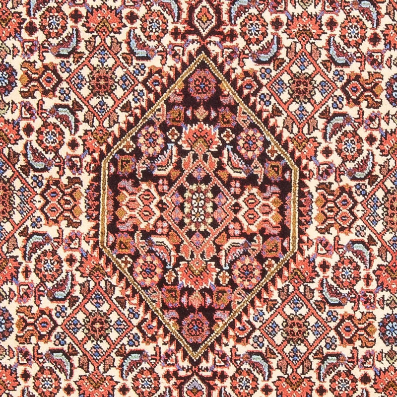 Perzisch tapijt - Bijar - Koninklijk - 135 x 84 cm - rood