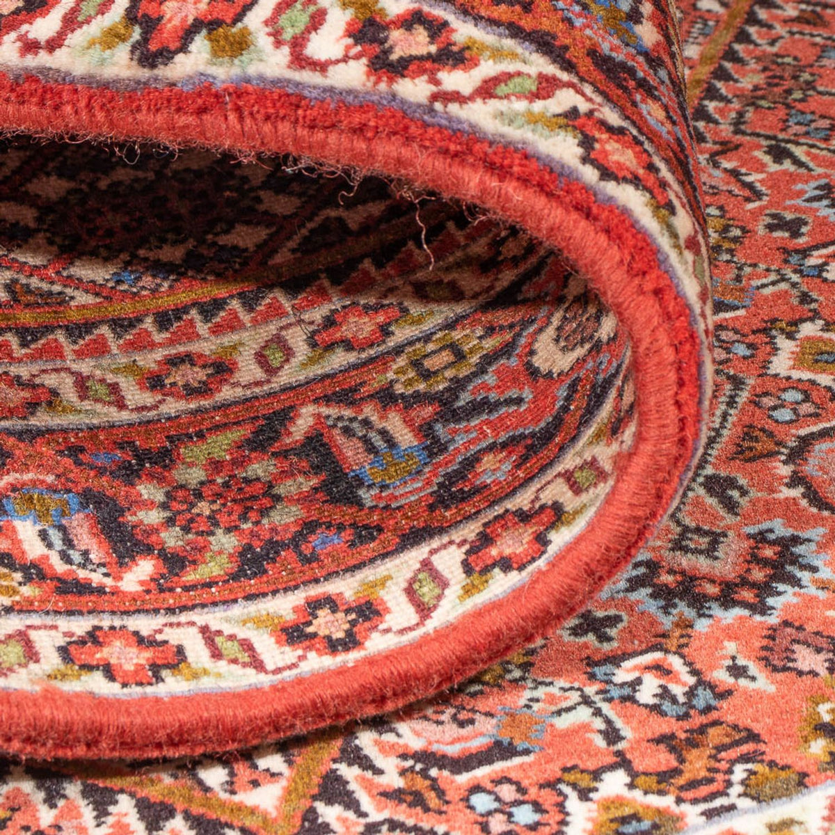 Perzisch tapijt - Bijar - Koninklijk - 135 x 84 cm - rood