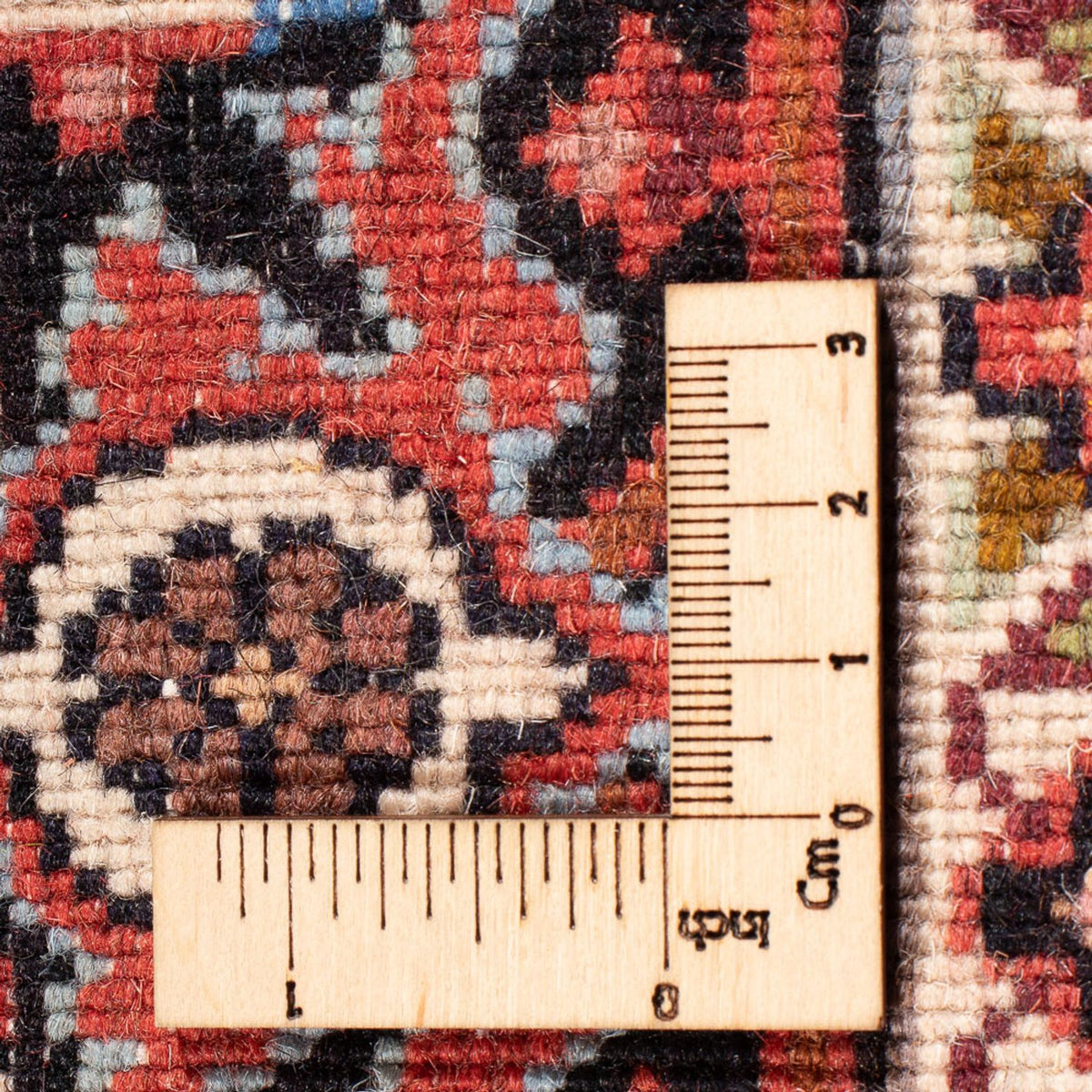 Perzisch tapijt - Bijar - Koninklijk - 135 x 84 cm - rood